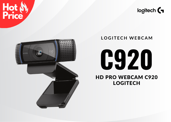 HD Pro Webcam C920 Logitech