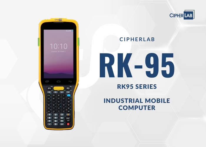 Cipherlab RK95 Series Industrial Mobile Computer