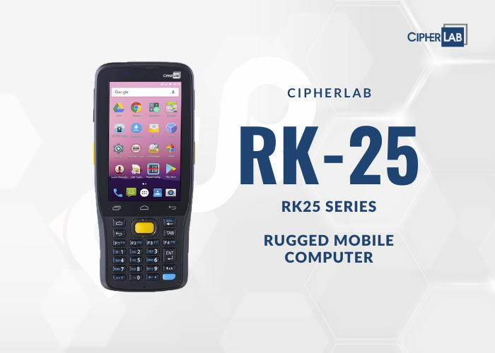 Cipherlab RK25 Series Industrial Mobile Computer