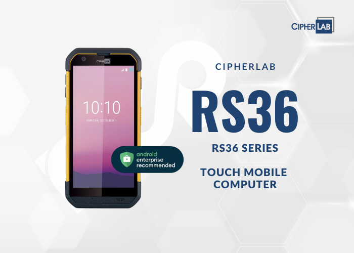 SCANNER Cipherlab RS36 Series Touch Mobile Computer