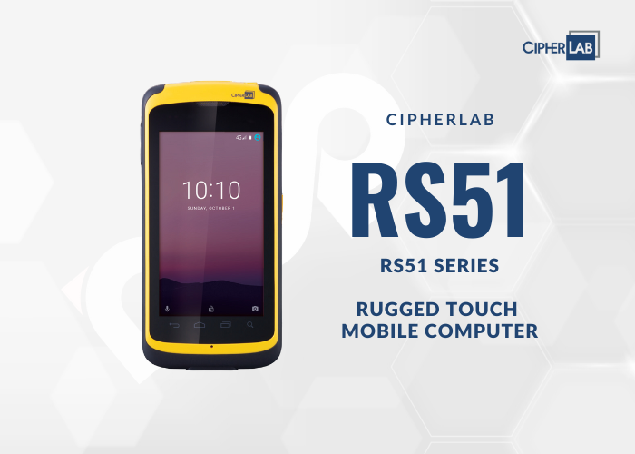 SCANNER Cipherlab RS51 Rugged Touch Mobile Computer