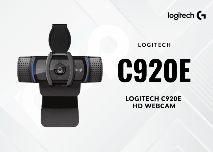 Logitech C920E HD WEBCAM