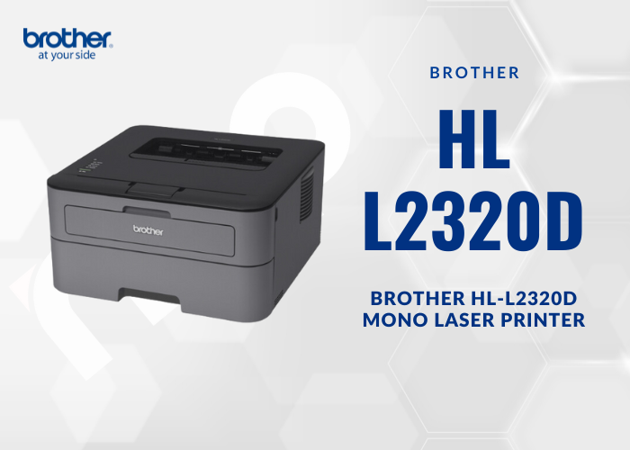 Brother HL-L2320D MONO LASER PRINTER