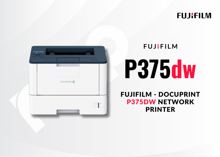 FUJIFILM - DocuPrint P375dw Network Printer
