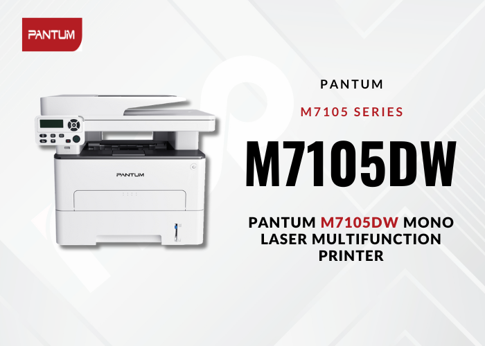 PANTUM M7105DW Mono Laser Multifunction Printer