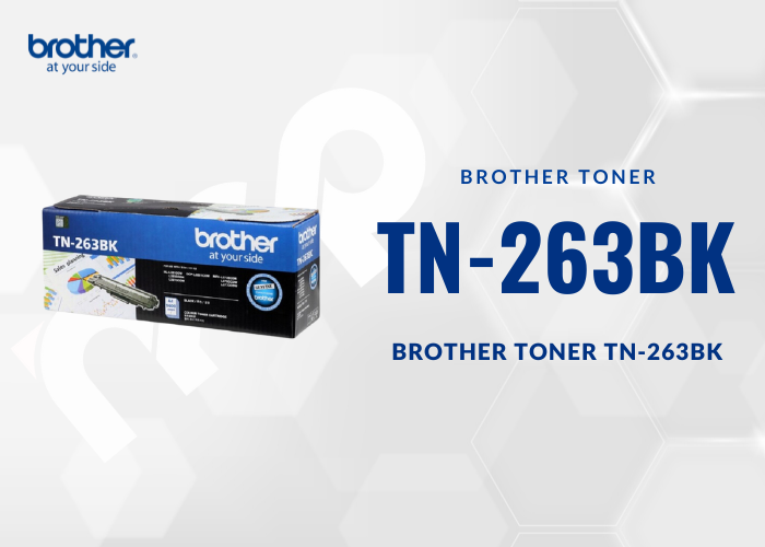 BROTHER TONER TN-263BK