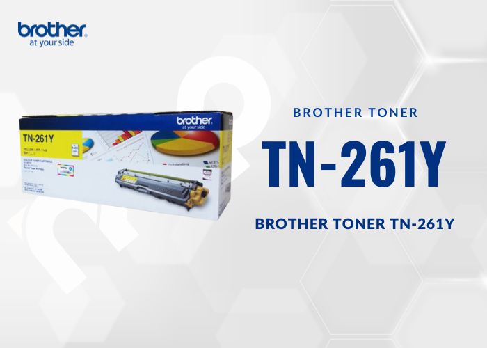 BROTHER TONER TN-261Y