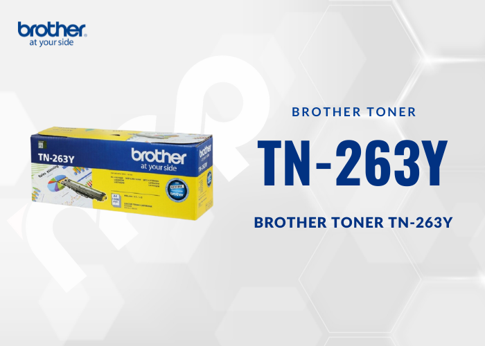 BROTHER TONER TN-263Y