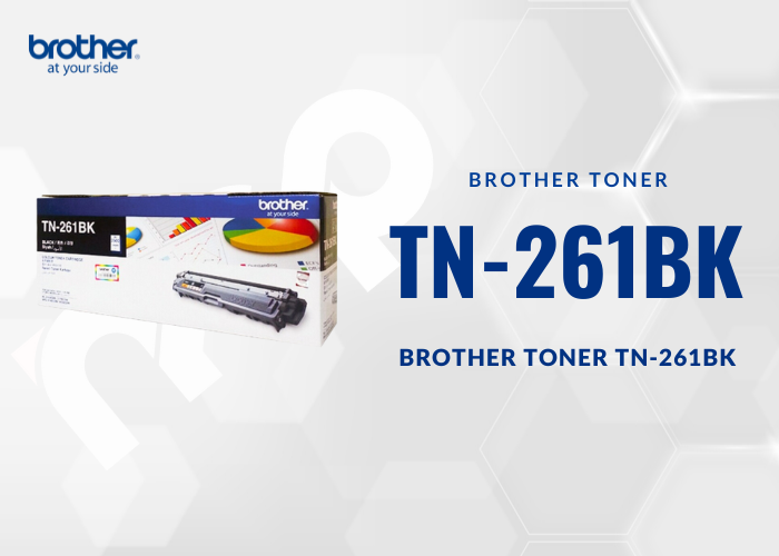BROTHER TONER TN-261BK