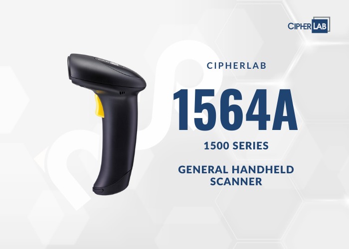 CipherLab 1564A General Handheld Scanner