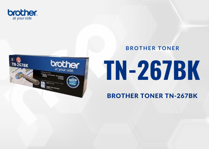 BROTHER TONER TN-267BK