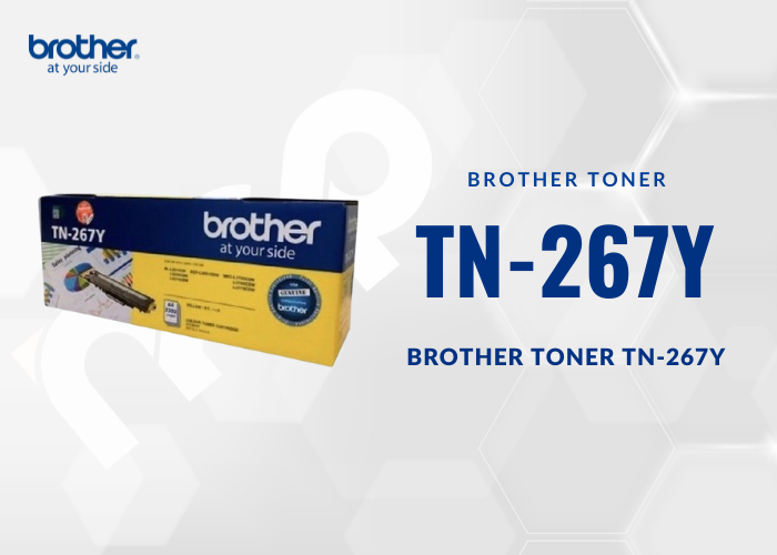 BROTHER TONER TN-267Y