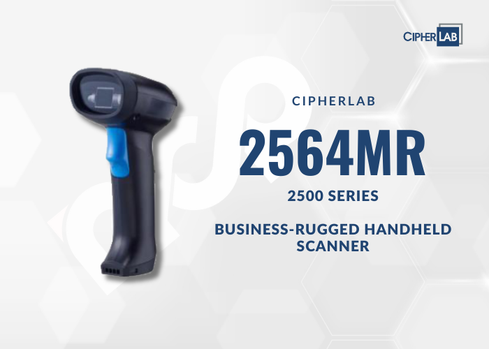 CipherLab 2564MR Business-Rugged Handheld Scanner