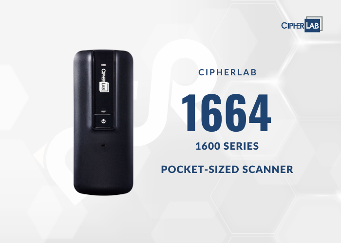 CipherLab 1664 Pocket-sized Scanner