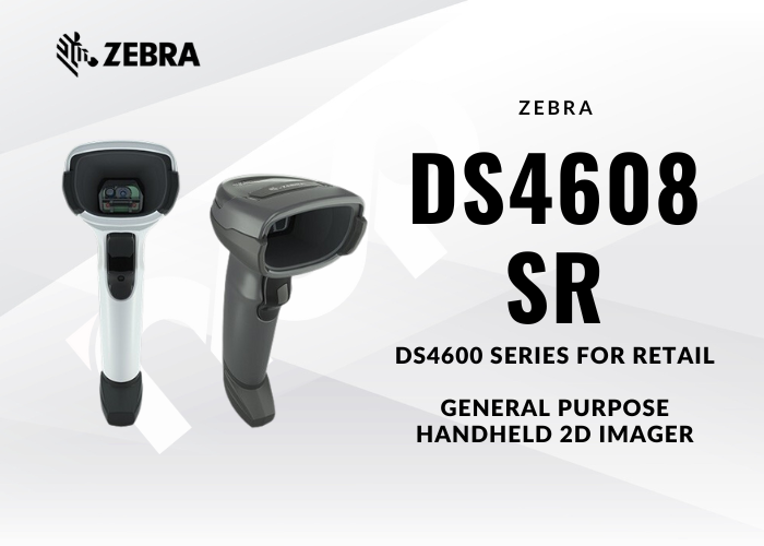 Zebra 4608-SR For Retail General Purpose Handheld 2D Imager