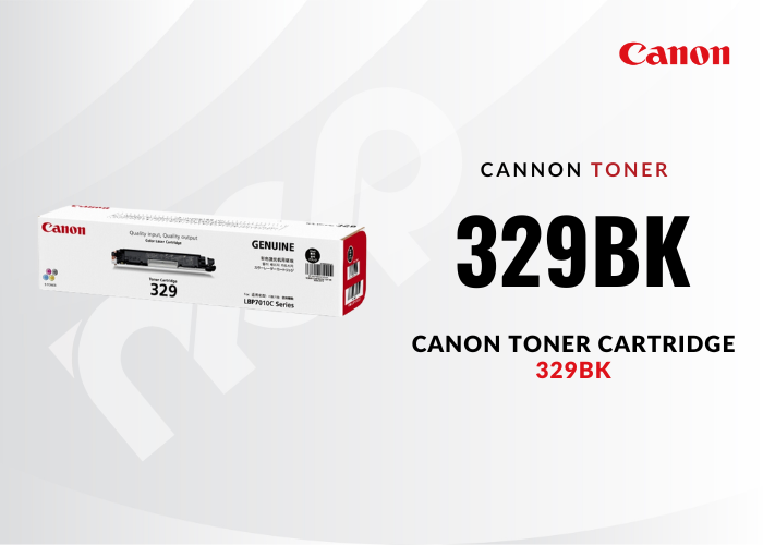 CANON TONER CARTRIDGE 329BK