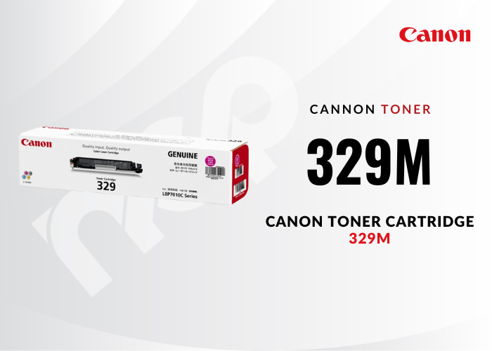 CANON TONER CARTRIDGE 329M