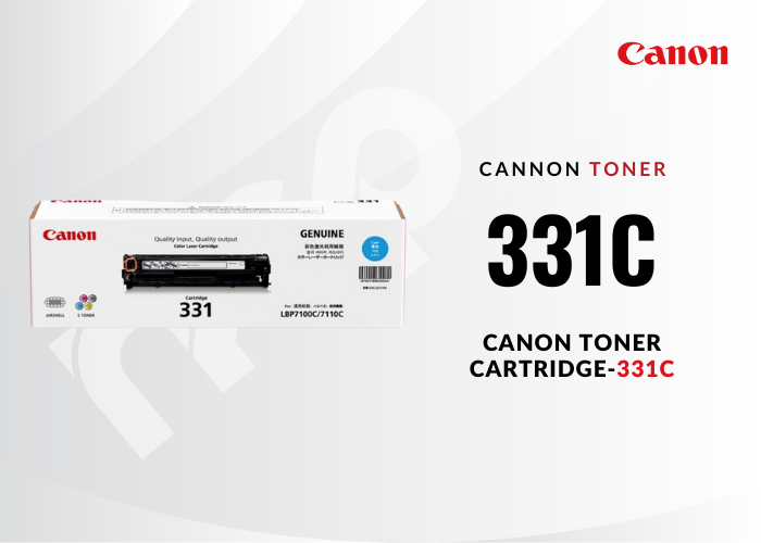 CANON TONER CARTRIDGE 331C