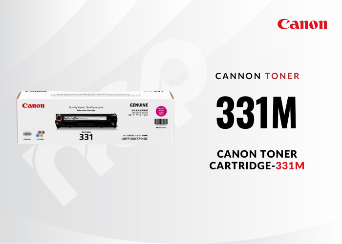 CANON TONER CARTRIDGE 331M