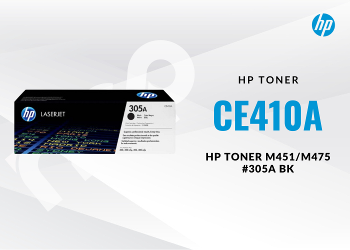 HP TONER M451/M475 #305A BK