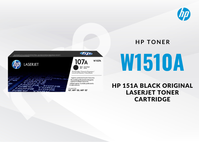 HP 151A Black Original LaserJet Toner Cartridge