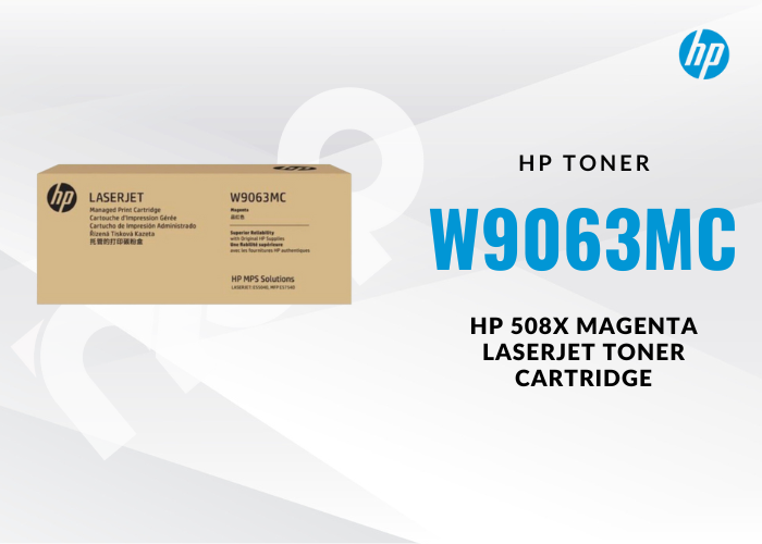 HP 508X Magenta LaserJet Toner Cartridge