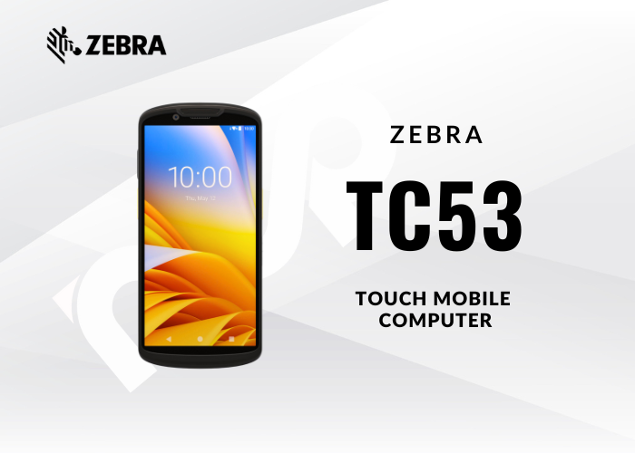 Zebra TC53 Touch Mobile Computer