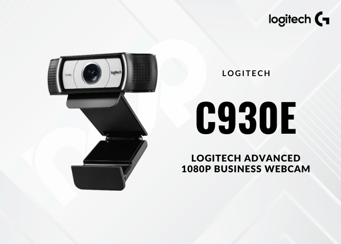 Logitech C930E Advanced 1080p Business Webcam