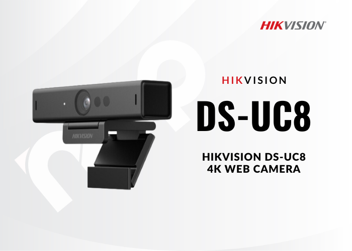 HIKVISION DS-UC8 4K Web Camera