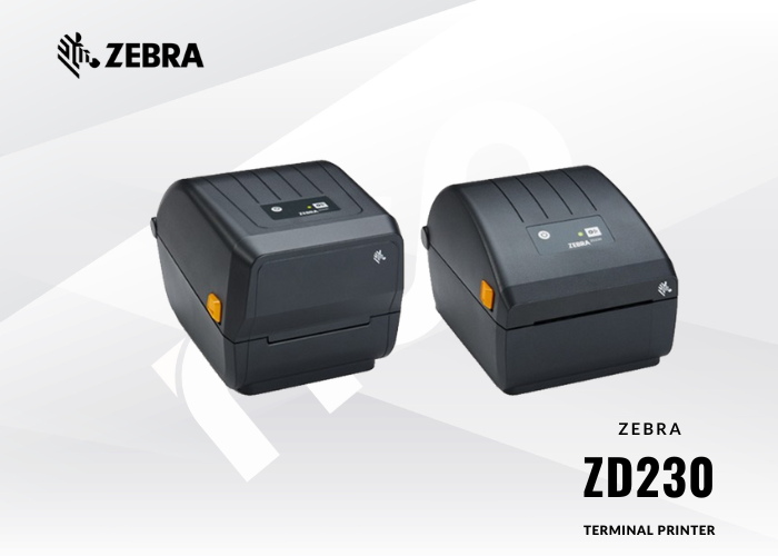 Thermal Transfer Printer (74/300M) ZD230 (PN : ZD23042-30PG00EZ)