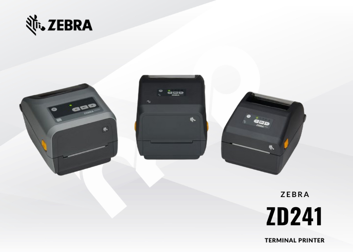 Thermal Transfer Printer (74/300M) ZD241 (PN : ZD4A042-30PM00EZ)