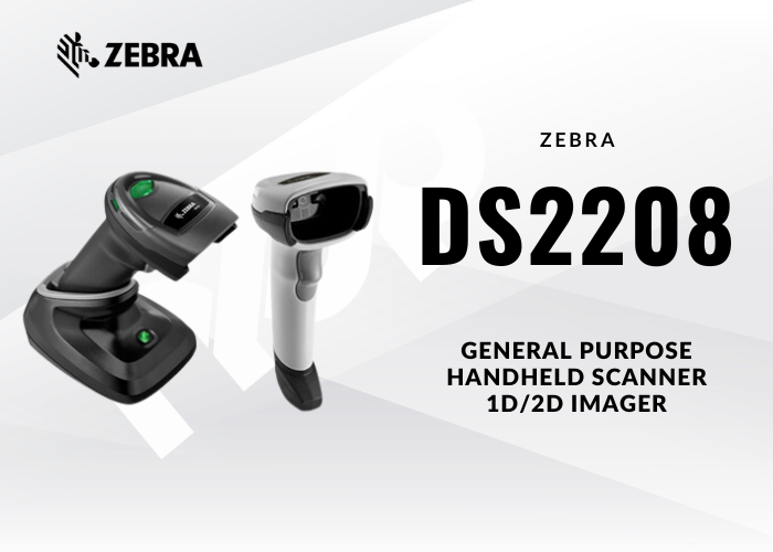 Zebra DS2208 General Purpose Handheld Scanner
