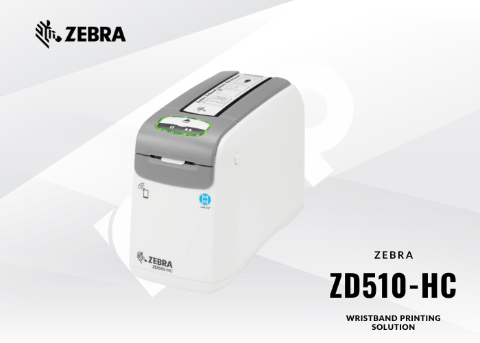 DT Printer ZD510 Wristband (PN : ZD51013-D0PE00FZ)