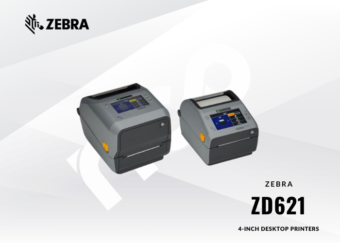 Thermal Transfer Printer (74/300M) ZD621 300 dpi (PN : ZD6A043-30PF00EZ)
