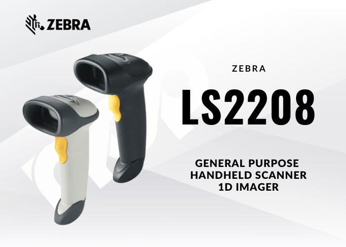 Zebra LS2208 General Purpose Handheld Scanner