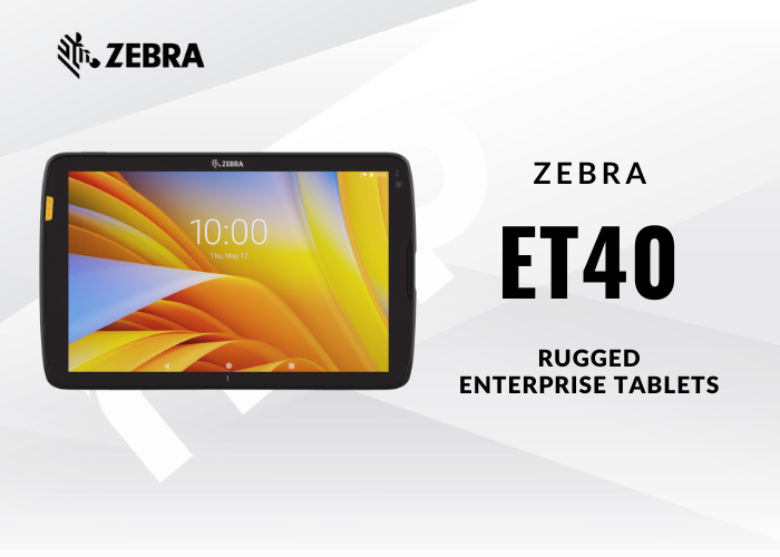 Zebra ET40 Rugged Enterprise Tablets
