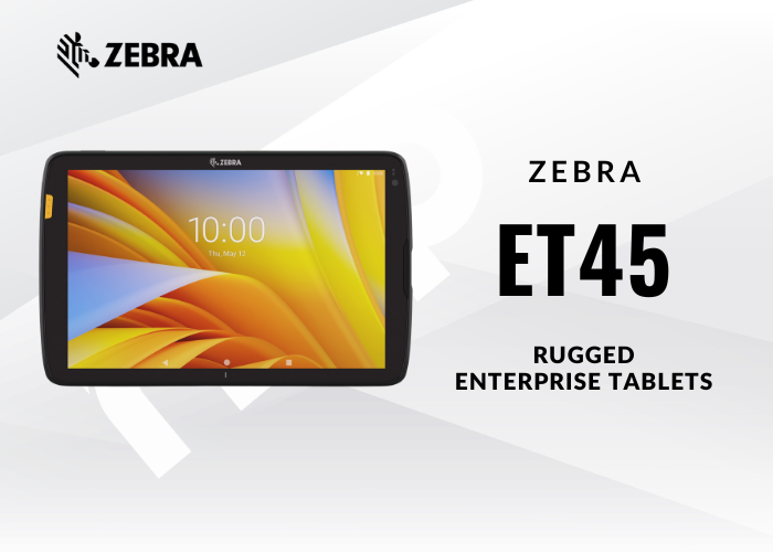 Zebra ET45 Rugged Enterprise Tablets