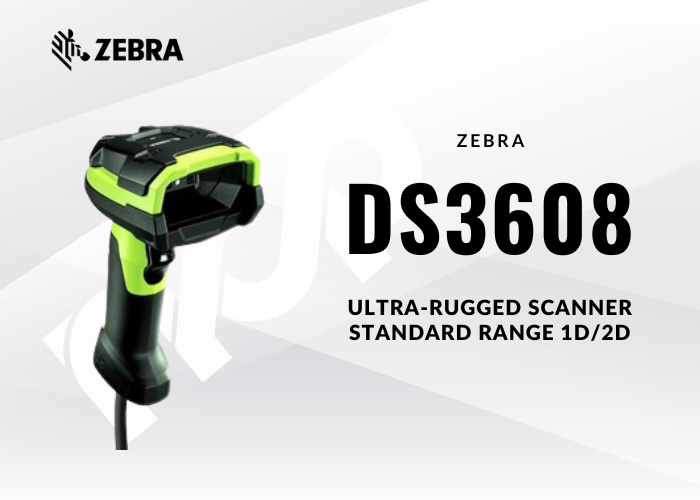 Zebra DS3608 Ultra-Rugged Scanner