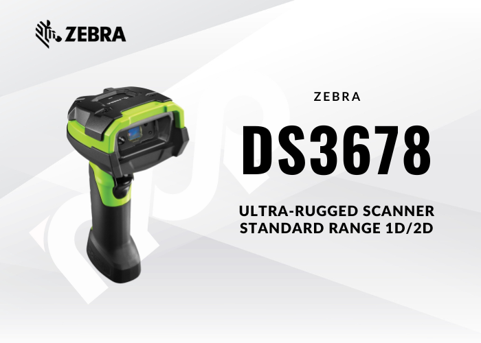 Zebra DS3678 Ultra-Rugged Scanner