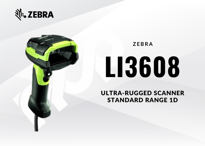Zebra LI3608 Ultra-Rugged Scanner