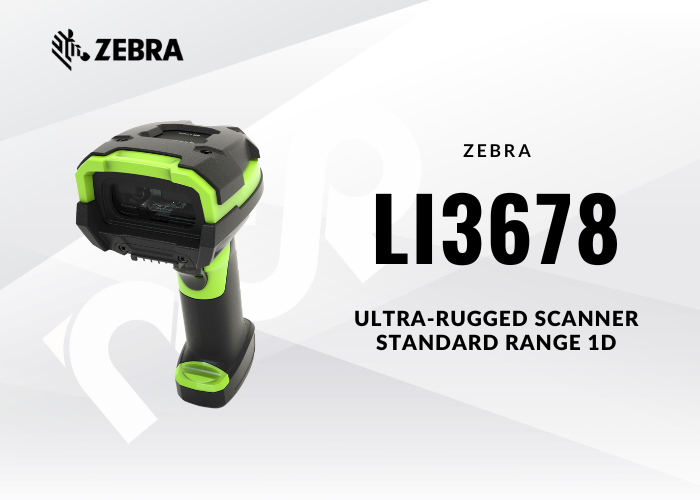 Zebra LI3678 Ultra-Rugged Scanner