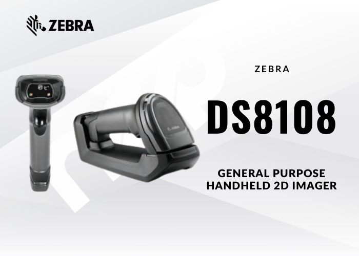 Zebra DS8108 General Purpose Handheld 2D Imager