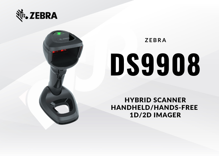 Zebra DS9908 Hybrid Handheld/Hands-Free Scanner