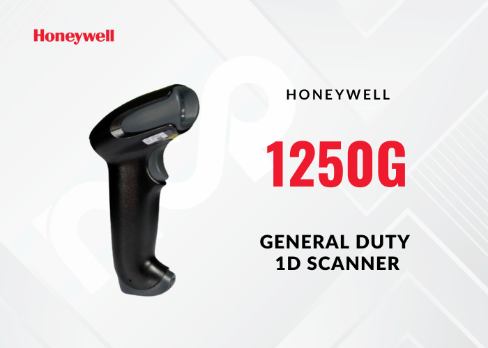 Honeywell 1250G General Duty 1D Scanner