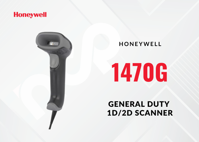 Honeywell 1470G General Duty 1D/2D Scanner