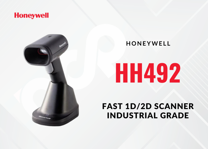 Honeywell HH492 Fast 1d/2D Scanner Industrial Grade