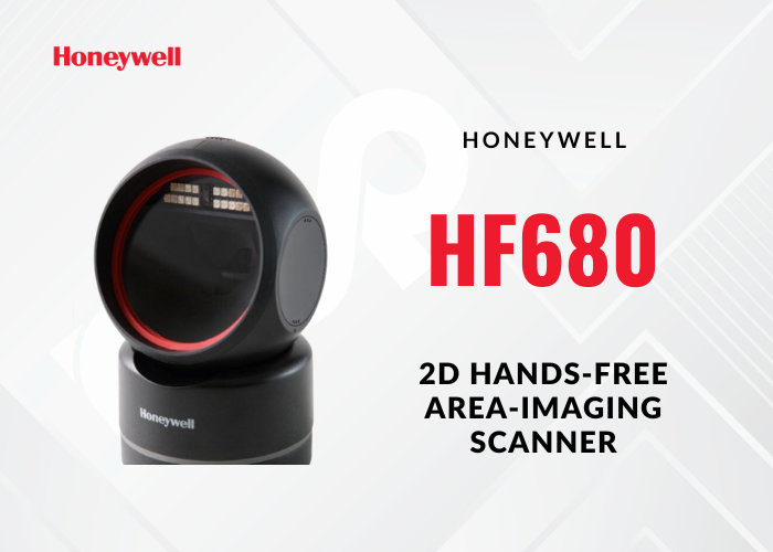 Honeywell HF680 2D Hands-Free Area-Imaging Scanner