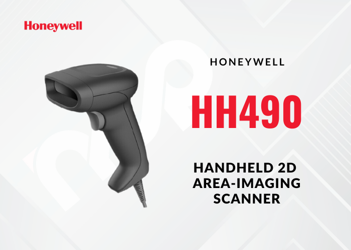 Honeywell HH490 Handheld 2D Area-Imaging Scanner