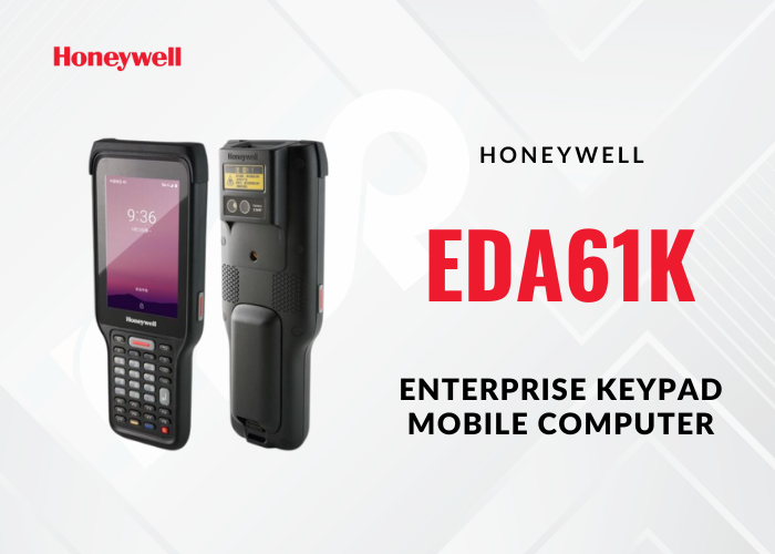 Honeywell EDA61K Enterprise Keypad Mobile Computer