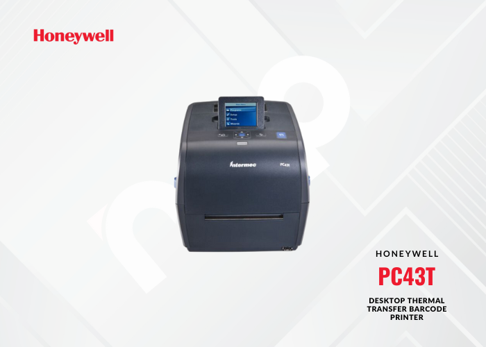 Honeywell PC43T Desktop Thermal Transfer Barcode Printer